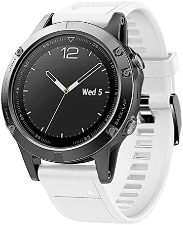 MOPZ Smart Watch Band tiras para Garmin Fenix ​​7 7S 7x 6x 6 5s 3 3HR Forerunner 935 945 Silicone de liberação rápida