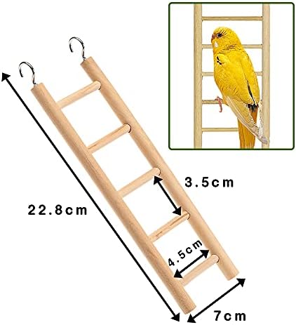 Ferplast PA 4002, escada de pássaro, madeira de Ferplast for Birds