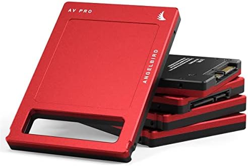 Angelbird 1TB AV Pro Mk3 SATA III SSD interno de 2,5 polegadas