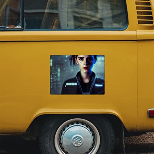 Emma Watson Poster Magnet 2 PCs - ímã de carro gráfico - adesivo moderno