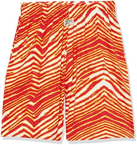 Zubaz Men's Standard Classic Zebra Impresso Athletic lounge