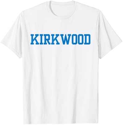 Camiseta Kirkwood Community College