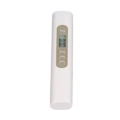 Medidor Digital TDS, compensação de temperatura automática de qualidade de qualidade da água Celsius Fahrenheit Grandes Switch