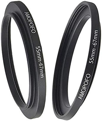 Anel de filtro de 72 a 58 mm de filtro da câmera /72 mm a 58 mm de filtro de anel para baixo para 58 mm UV, ND, CPL, anel de metal anel de metal