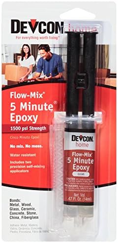 DevCon 20445 Flow-Mix de 5 minutos epóxi-14 ml