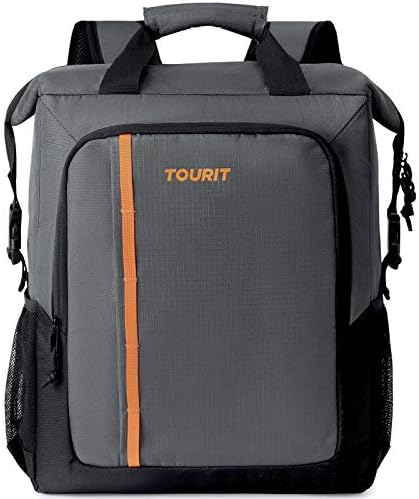 Turit 42 latas Backpack Backping Backpack isolado à prova de vazamentos de vazamento
