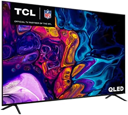 TCL 75 Classe 5-Série 4K UHD QLED DOLBY VISÃO & ATMOS, VRR, AMD FREESYNC- 75S555 ALTO 6+ 2,1 canal Dolby Audio Sound