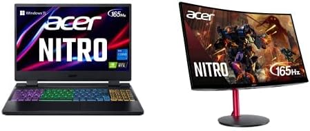 Acer Nitro 5 AN515-58-7583, I7-12700H, Nvidia GeForce RTX 3070 TI, 15,6 QHD 165Hz IPS, 16GB DDR4, 2TB SSD em Raid 0, Wifi 6 nitro ed270r