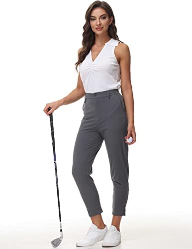 Kancy Kole Womens sem mangas camisas de pólo de golfe upf 50+ tampas atléticas leves e finas de ajuste esbelto cortadas com ruch s-xxl