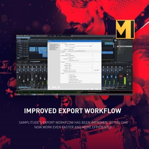 Samplitude Music Studio 2023 - O estúdio completo para composição, gravação, mixagem e masterização | Software de áudio