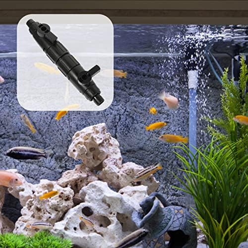IPETBOOM Aquário filtro Filtro de aquário Tanque de peixes Válvula de tubo de tubulação rápida Liberação rápida