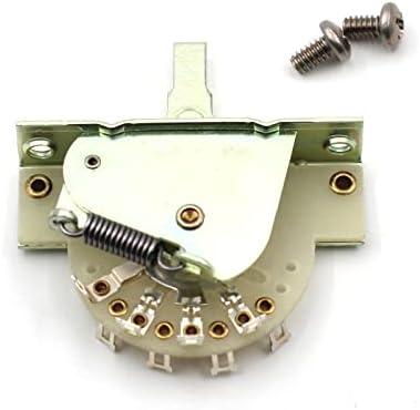 Interruptor de lâmina seletor de captura de 3 vias CRL com parafusos de montagem