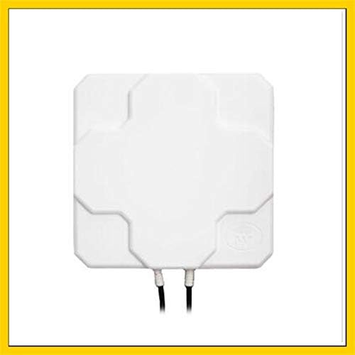 Antenas de comunicações Lysee - LTE ao ar livre 4G LTE MIMO Painel de polarização dupla Antena SMA Conector de 20cm