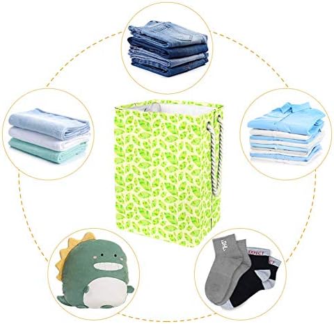 Incomer Laundry Tester Morcere a lança verde sem costura cestas de lavanderia