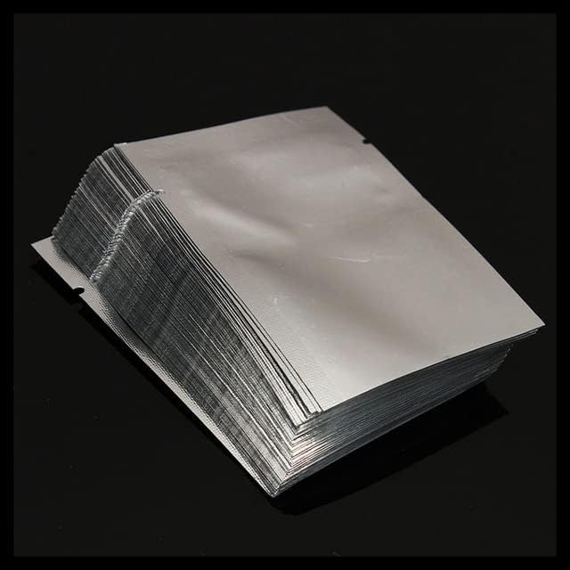 Chique e TNK 100pcs Sacos de armazenamento de vedação térmica Bolsas de vedação de alumínio para alumínio