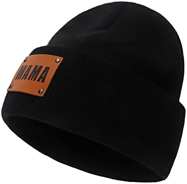 Lrtrdcusxng chapéu de chapéu de chapéu de gorro desleixado para homens mulheres e adolescentes para o inverno do outono da primavera