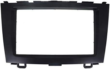 Painel estéreo de rádio Yuyue para Honda CRV 2007-2012 2 DIN CAR RADIPO FASCIA Painel de fáscia DVD Painel estéreo Painel Dash Mount Mount Refit Instalação Trim Frame