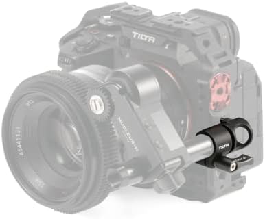 Suporte de haste de 15 mm TILA a 1/4 ″ -20 Adaptador alumínio, durável e leve, conecte acessórios, siga focos, suportes de lente, localizando pino | Ta-15RH-1420s-B