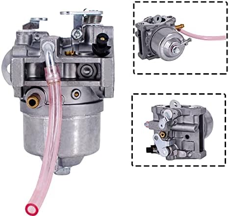 O carburador se encaixa para 1996-1999 Kawasaki Mule 2500 2510 2520 Substitui 15003-2509 carb por juntas