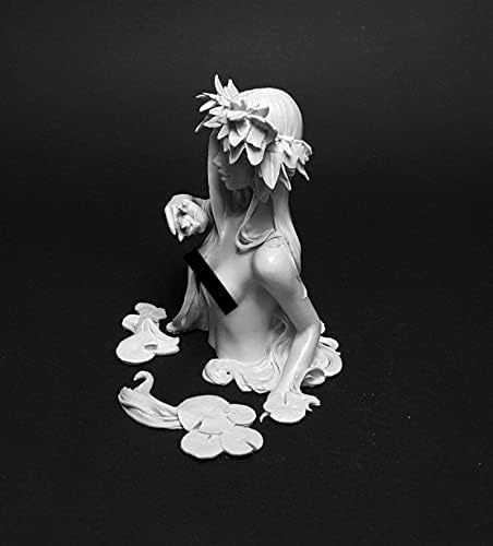Goodmoel 1/10 Antiga fantasia feminina resina guerreira Figura Bust Modelo / Soldado Desmonte e Soldado Die Kit Cast / LW-8361