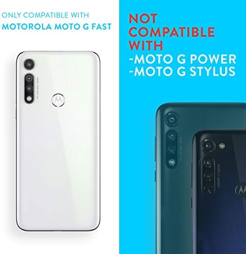 Tudia DualShield projetado para Motorola Moto G Caso rápido, [Merge] Camada dupla à prova de choque Proteção de queda