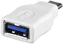 バッファロー Buffalo BSUAMC311ADWH USB 3.1 Adaptador de conversor Gen1 A feminino para C, branco