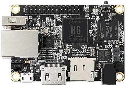 KXA Mini PC Orange Pi One Plus H6 1 GB quad-core 64bit Development Board Suporte Android7.0 Spot Steuermodul