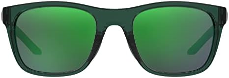 Under Armour Adult UA Raid Raid Sunglasses Retangulares, verde, 55 mm, 21mm