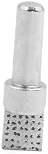 X-Dree 13mm x 13 mm x 6mm Bancada de bancada de cabeça Roda Diamante Ferramenta de Diamante (13 mm x 13 mm x 6 mm Cabeza
