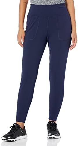 Under Armour Womens Motion Joggers, Midnight Navy / / Black, 2x