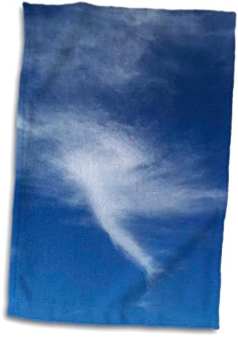 3drose florene - nuvens - impressão de foto de um tornado formador - toalhas