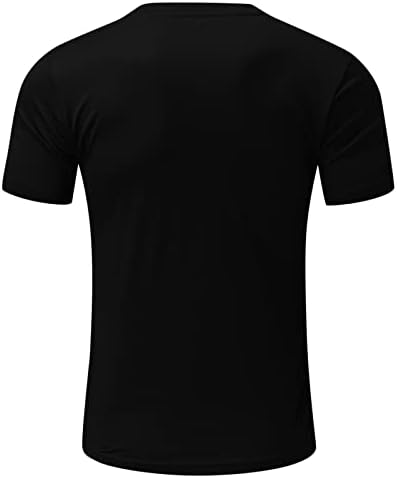Camisetas de camisetas masculinas para homens Pacote de manga curta clássica de manga curta Camisas de ginástica de pólo de algodão macio para homens