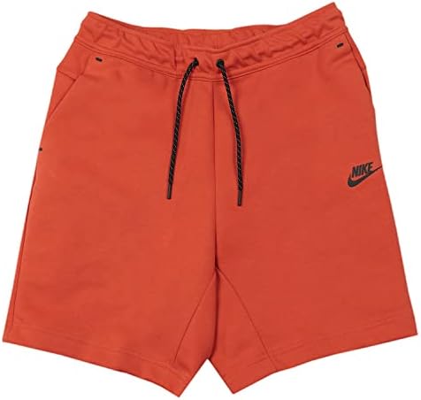 Nike Tech lã shorts masculinos