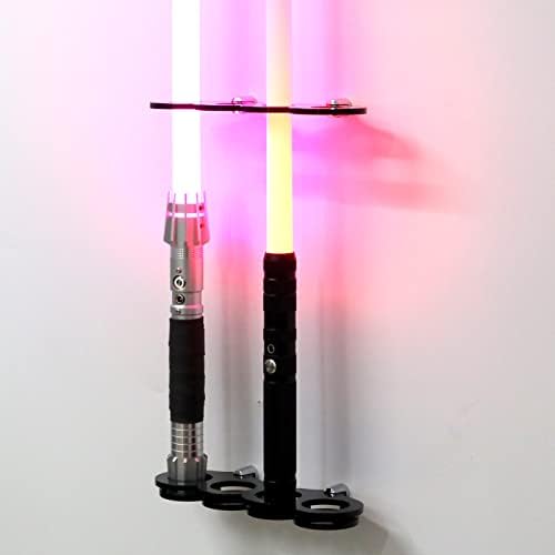 Hhuxiue Lightsabre Stand Swent Gon Ganch Parede Vertical Stand Staber Display Stand Stand Stand Magic Staff Pool Stand