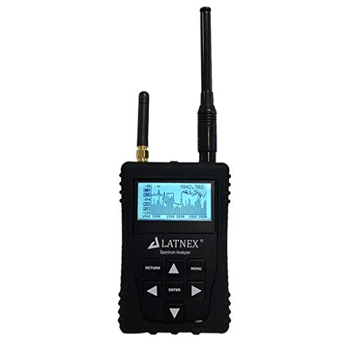 SPA-6G COMBO RF Explorer e Spectrum Analyzer com um caso de serviço portátil portátil portátil Digital-radio-WiFi-Network-Audio-Signal