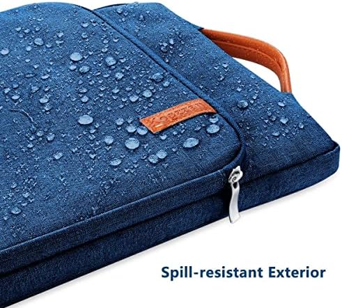 Kogzzen 15-16 polegadas Laptop Case de proteção à prova de choque compatível com o MacBook Pro 16/15, laptop de superfície 15,