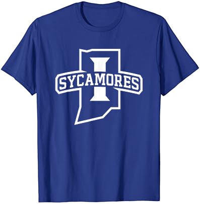 Camiseta de Indiana State Sycamores Blue Offticamente licenciado