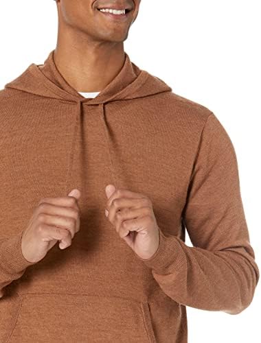 GoodThreads Men's Lightweight Pullover Capuzes Sweater
