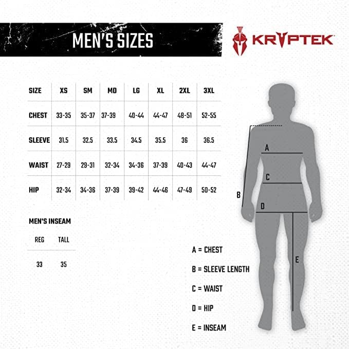 Kryptek Men's Tactical SS Rugby