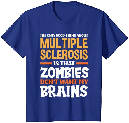 A única coisa boa sobre a esclerose múltipla engraçada MS T-shirt