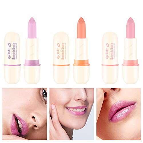 Maquiagem Conjunto para mulheres Full Kit Lip Balm Máscara Hidratante Lábios Balm Peach Care Hidratante Lipsicto Lip Lip Lip Balm para