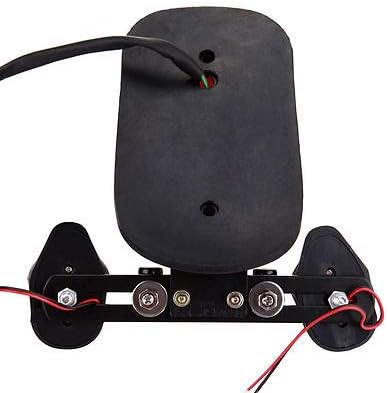 Black Skull Motorcycle Trow Tail Breke Stop Light + 2 LED Turn Signal Lamp for Harley