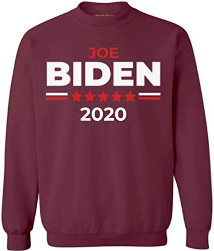 Estilos Awkward Joe Biden 2020 Sorto Democrata Democrata Choice é seu Crewneck