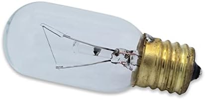 Precisão técnica 25w Appliance Lâmpada Substituição de lâmpada para zero 3030060 120V 25W Bulbo incandescente para geladeiras, microondas