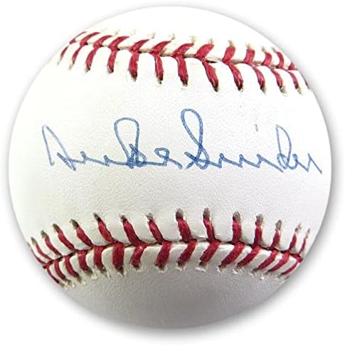 Duke Snider assinou o beisebol autografado Los Angeles Dodgers MLB MR081253 - Bolalls autografados
