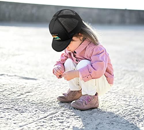 Chapéu de caminhoneiro Jesus Snapback Hat Hats femininos Snapback Esta garota corre em Jesus e cavalos de cavalos de golfe vintage