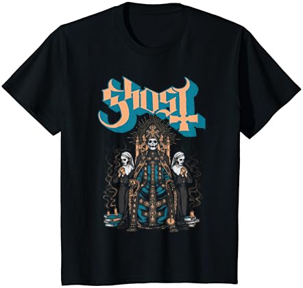 T-shirt Front/Back Trono Ghost-Trono
