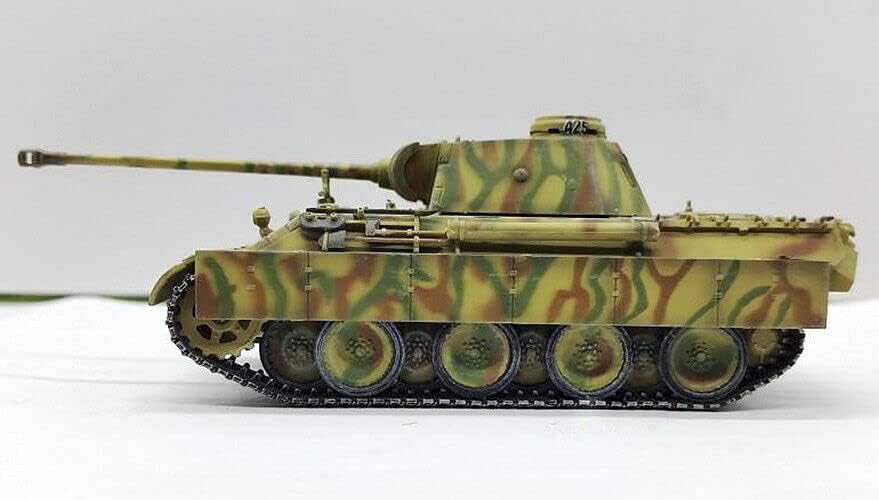 FLOZ WWII Pantera Alemã D tardio 1/72 Modelo pré-construído do tanque