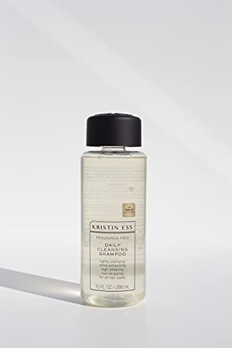 Kristin ESS Fragrância de cabelo shampoo grátis e conjunto de condicionadores | Sulfato sem sulfato e shampoo e condicionador