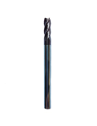 Diâmetro de 4 mm 4 flautas de carboneto End Mills HRC55 D411D450L4F